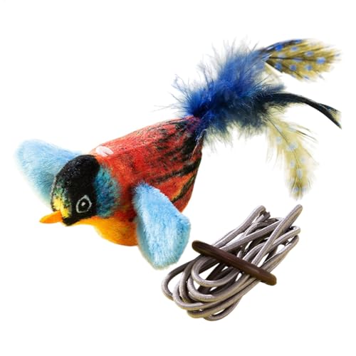 Flapping Bird Cat Toy,Rechargeable Moving Cat Toy | Portable Pet Supplies, Flapping Sparrow for Small Medium Large Breed Cat Flapping Bird Cat Toy,Rechargeable Moving Cat Toy | Portable Pet Supplies, Flapping Sparrow for Small Medium Large Breed Cat von Sirseon