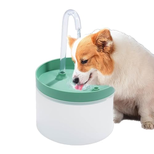 Großer Wasserspender für Hunde, Welpen, automatischer Wasser-Trinkbrunnen | Haustierbedarf, Wasserspender für kleine, mittelgroße und große Haustiere, Hunde, Welpen, Kätzchen von Sirseon