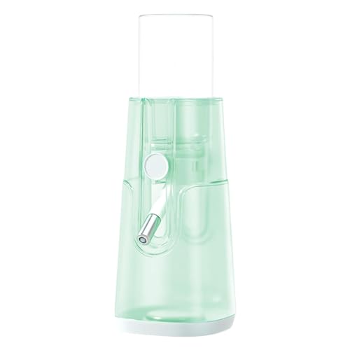 Hamster-Wasserflasche, automatischer Hamster-Trinker, 120 ml, kleines Haustier, automatische Trinkflasche mit Tischfuß, automatischer Wasserspender für kleine Tiere von Sirseon