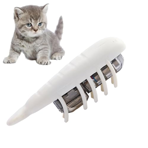 Katzen Spielzeug Interaktiv | Berührungsaktiviertes Jagdspiel | Interaktives Beute Spiel für Bewegung und Spiel im Innenbereich Katzen Spielzeug Interaktiv | Berührungsaktiviertes Jagdspiel | Interaktives Beute Spiel für Bewegung und Spiel im Innenbereich von Sirseon