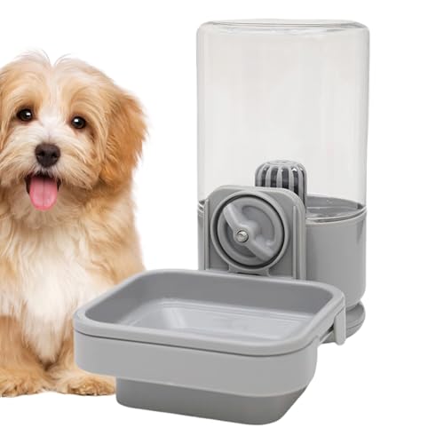 Katzen Trinkbrunnen,Aufhängbarer 750ml Hundenapf Tränke - Trinknapf Für Vogel Welpe Hamster Kleintiere Katzen Trinkbrunnen,Aufhängbarer 750ml Hundenapf Tränke - Trinknapf Für Vogel Welpe Hamster Kleintiere von Sirseon
