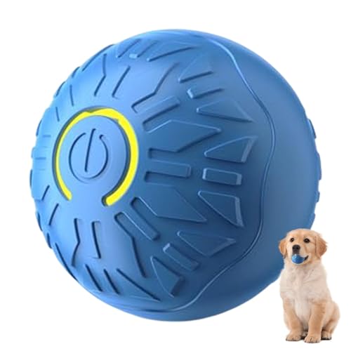 Sirseon Beweglicher Hundeball, automatisches Haustierspielzeug, vibrierender Hundeball, schüttelnder Hundeball, interaktives Hundespielzeug für drinnen und draußen, chinesisches Neujahr, Valentinstag Sirseon Beweglicher Hundeball, automatisches Haustierspielzeug, vibrierender Hundeball, schüttelnder Hundeball, interaktives Hundespielzeug für drinnen und draußen, chinesisches Neujahr, Valentinstag von Sirseon