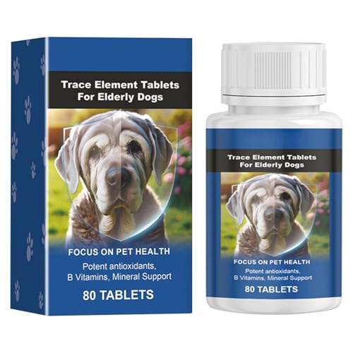 Sirseon Gelenkergänzung für Hunde,Ergänzung zur Gelenkunterstützung bei Hunden | Haustier-Wellness-Tabletten - Spurenelement-Tabletten, 80 Stück Tabletten zur Gelenkentlastung bei Hunden, unterstützt Sirseon Gelenkergänzung für Hunde,Ergänzung zur Gelenkunterstützung bei Hunden | Haustier-Wellness-Tabletten - Spurenelement-Tabletten, 80 Stück Tabletten zur Gelenkentlastung bei Hunden, unterstützt von Sirseon