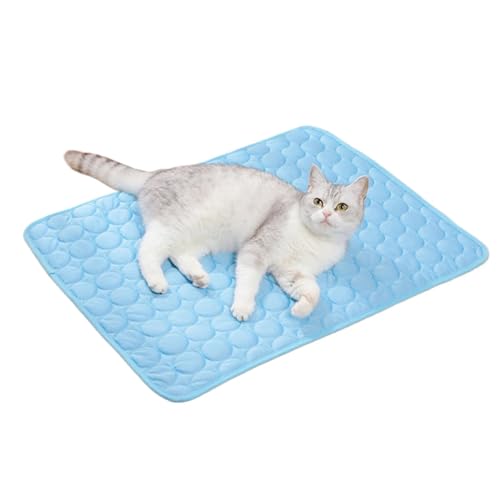 Sirseon Haustierkühlmatte, Haustierkühlkissen | Coole Haustiermatte,Waschbarhunde Schlafmatratze für Innen im Freien, tragbare absorbierende atmungsaktive Decke Sirseon Haustierkühlmatte, Haustierkühlkissen | Coole Haustiermatte,Waschbarhunde Schlafmatratze für Innen im Freien, tragbare absorbierende atmungsaktive Decke von Sirseon