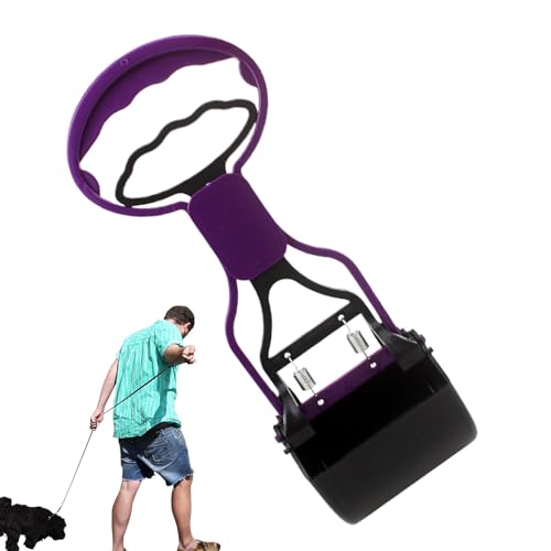 Sirseon Hundekot Aufnehmer,Tierkot Greifzange für Hunde & Katzen | Klappbar Mit Langem Stiel Für Garten, Wohnung, Rasen, Camping & Mehr Sirseon Hundekot Aufnehmer,Tierkot Greifzange für Hunde & Katzen | Klappbar Mit Langem Stiel Für Garten, Wohnung, Rasen, Camping & Mehr von Sirseon