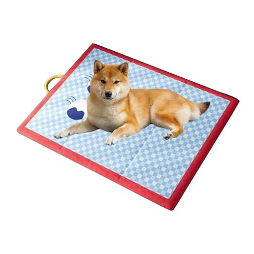 Sirseon Kühlmatte Für Hunde - Waschbare & wasserdichte Hundematte,Kissen Für Welpen Seniorkatzen Sofas Stühle Wohnzimmer Büros Haus Sirseon Kühlmatte Für Hunde - Waschbare & wasserdichte Hundematte,Kissen Für Welpen Seniorkatzen Sofas Stühle Wohnzimmer Büros Haus von Sirseon