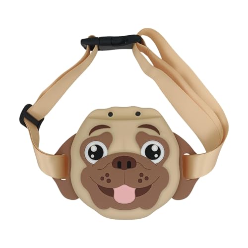 Sirseon Leckerlibeutel für Haustiere, Snackbeutel für Hunde | Katzenleckerli-Gürteltasche aus Silikon in Hundeform, auslaufsicher - Pet Goodie Magnetverschluss mit verstellbarem Gürtel, Hüfttasche für Sirseon Leckerlibeutel für Haustiere, Snackbeutel für Hunde | Katzenleckerli-Gürteltasche aus Silikon in Hundeform, auslaufsicher - Pet Goodie Magnetverschluss mit verstellbarem Gürtel, Hüfttasche für von Sirseon