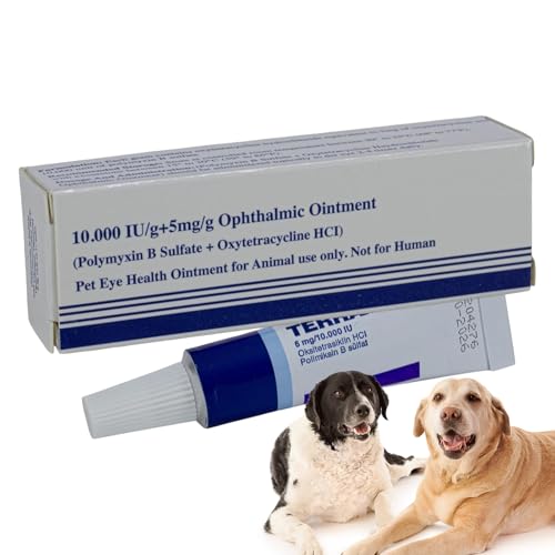 Sirseon Pet Eye Ointment | Vogelsalbe Mit Pflege 10 ml,Hundesalbe Bei Rötungen Reizungen Juckreiz Tierarzt Haus Reise Für Anfänger Sirseon Pet Eye Ointment | Vogelsalbe Mit Pflege 10 ml,Hundesalbe Bei Rötungen Reizungen Juckreiz Tierarzt Haus Reise Für Anfänger von Sirseon
