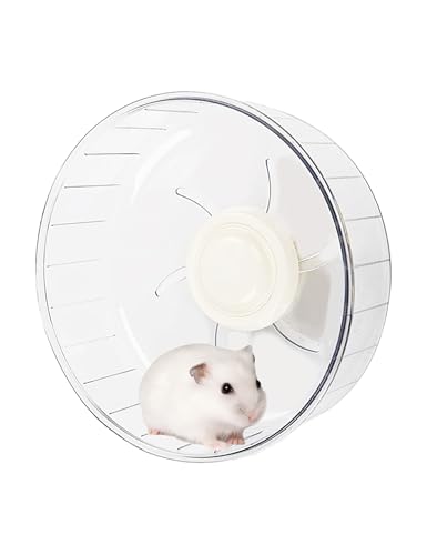 Sirvarni Superleises Hamster-Trainingsrad – Hamsterspielzeug, Käfig-Zubehör, 16,3 cm Laufspinner, leiser Läufer für Kleintiere, Haustiere, Rennmäuse, Zwerge, syrische Igel, Ratten, Mäuse Sirvarni Superleises Hamster-Trainingsrad – Hamsterspielzeug, Käfig-Zubehör, 16,3 cm Laufspinner, leiser Läufer für Kleintiere, Haustiere, Rennmäuse, Zwerge, syrische Igel, Ratten, Mäuse von Sirvarni