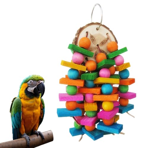 Sirvarni Vogelspielzeug, Sittiche, Kauspielzeug, Papageienkäfig, Zubehör für kleine und mittelgroße Aras, Graupapageien, Amazonaspapageien, Nymphensittiche, Wellensittiche, Sonnensittiche, Kakadus, Sirvarni Vogelspielzeug, Sittiche, Kauspielzeug, Papageienkäfig, Zubehör für kleine und mittelgroße Aras, Graupapageien, Amazonaspapageien, Nymphensittiche, Wellensittiche, Sonnensittiche, Kakadus, von Sirvarni