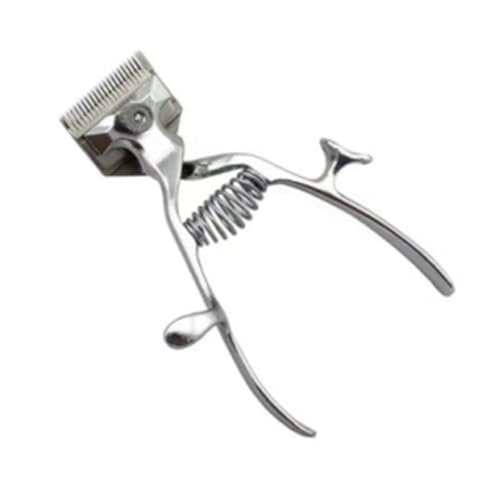 Sirxlevcy Professioneller Manueller Haarschneider, Tierpflegeschere, Haarschneidemaschine, Stummes Friseurwerkzeug für zu Hause, Tierpflege, 1 Stück Sirxlevcy Professioneller Manueller Haarschneider, Tierpflegeschere, Haarschneidemaschine, Stummes Friseurwerkzeug für zu Hause, Tierpflege, 1 Stück von Sirxlevcy