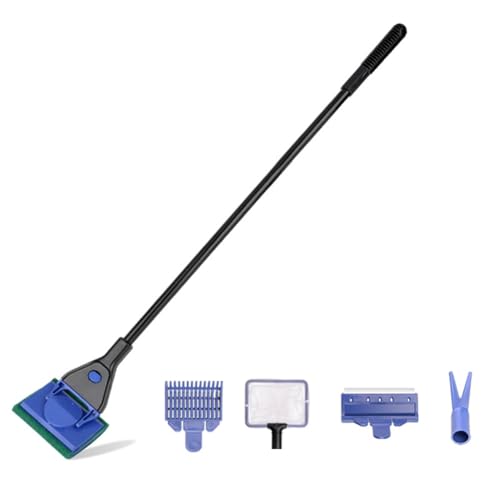Sirxlevcy Reinigungswerkzeug für Aquarien, Aquarienbürste mit Langem, Glasreinigungsbürste, Wasserbox, Lange Bürste, Langer Stab, Aquarium Sirxlevcy Reinigungswerkzeug für Aquarien, Aquarienbürste mit Langem, Glasreinigungsbürste, Wasserbox, Lange Bürste, Langer Stab, Aquarium von Sirxlevcy