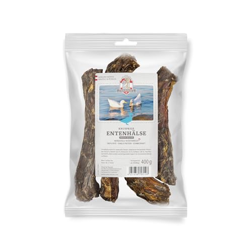 SISSI & FRANZ Entenhälse, 400 g, besonders aromatischer Kausnack für alle Hunde, schonend luftgetrocknet, ohne künstliche Zusatzstoffe SISSI & FRANZ Entenhälse, 400 g, besonders aromatischer Kausnack für alle Hunde, schonend luftgetrocknet, ohne künstliche Zusatzstoffe von Sissi & Franz