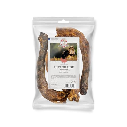 SISSI & FRANZ Putenhälse, 250 g, schmackhafter und naturgesunder Kausnack für alle Hunde, ohne jegliche Zusatz- und Konservierungsstoffe SISSI & FRANZ Putenhälse, 250 g, schmackhafter und naturgesunder Kausnack für alle Hunde, ohne jegliche Zusatz- und Konservierungsstoffe von Sissi & Franz