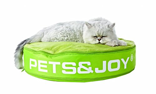 sit&joy® Sitzsack Cat Bed Grün von Sit&Joy