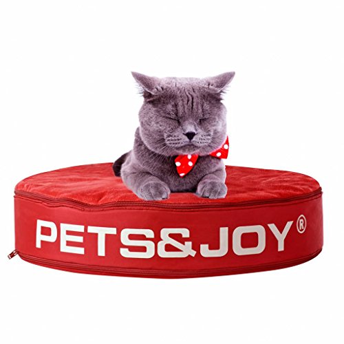 sit&joy® Sitzsack Cat Bed Rot von Sit&Joy