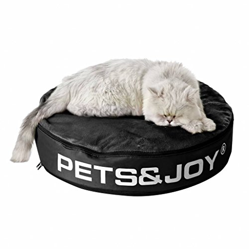 sit&joy® Sitzsack Cat Bed Schwarz von Sit&Joy
