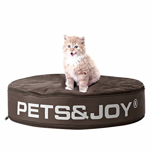 sit&joy® Sitzsack Cat Bed Taupe von Sit&Joy