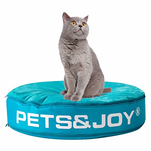 sit&joy® Sitzsack Cat Bed Türkis von Sit&Joy