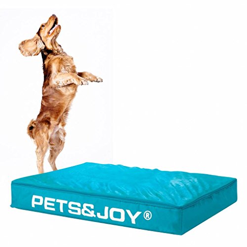 sit&joy® Sitzsack Dog Bed Large Türkis von Sit&Joy