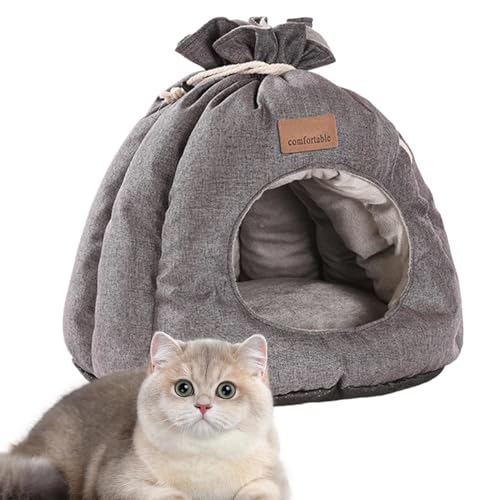 Katzenzelt Für Kätzchen Kleine 45x45x40cm Katzenhöhle Katzenbett Höhle Katzenhaus Outdoor Pet House Mit Abnehmbarem Matte Wasserdichtes, Weiches Und Warmes Katzenhaus Für Drinnen Katzenzelt Für Kätzchen Kleine 45x45x40cm Katzenhöhle Katzenbett Höhle Katzenhaus Outdoor Pet House Mit Abnehmbarem Matte Wasserdichtes, Weiches Und Warmes Katzenhaus Für Drinnen von Siuwddee