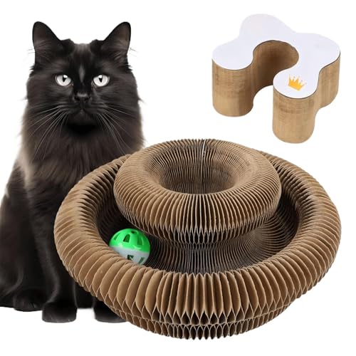 Magische Orgel Katzenkratzbrett, Kitten Kratzbrett Für Junge Katze, Magic Organ Cat Scratching Board, Interaktive Kratzunterlage Mit Ball, Katzen Kratzpappe Für Den Drinnen Und Draußen Magische Orgel Katzenkratzbrett, Kitten Kratzbrett Für Junge Katze, Magic Organ Cat Scratching Board, Interaktive Kratzunterlage Mit Ball, Katzen Kratzpappe Für Den Drinnen Und Draußen von Siuwddee