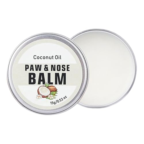 Siuwddee Balsam,Beruhigende Pflege Für Rissige Katzen- Beruhigende Feuchtigkeitscreme Linderung Balsam für Welpen Hunde Katzen Trockene Rissige Haut Siuwddee Balsam,Beruhigende Pflege Für Rissige Katzen- Beruhigende Feuchtigkeitscreme Linderung Balsam für Welpen Hunde Katzen Trockene Rissige Haut von Siuwddee
