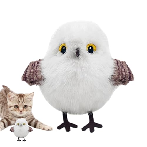 Siuwddee Flatterndes Vogel Katzenspielzeug,Interaktives Katzenspielzeug Mit Flattern Und Zwitschern - Berührungsaktiviert USB-Aufladbar Für Kätzchen Selbstspiel Jagd Bewegung Siuwddee Flatterndes Vogel Katzenspielzeug,Interaktives Katzenspielzeug Mit Flattern Und Zwitschern - Berührungsaktiviert USB-Aufladbar Für Kätzchen Selbstspiel Jagd Bewegung von Siuwddee