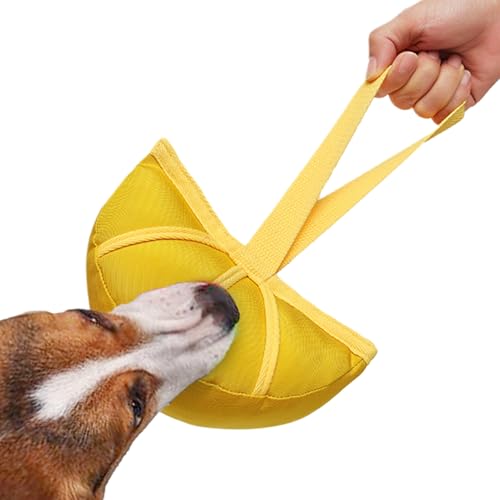 Siuwddee Interaktives Hundespielzeug, Schnüffelspielzeug für Hunde - Orange Segment Schnüffelspielzeug für Hunde, Aktivitätsspielzeug für, Grabspielzeug, wiederverwendbares Siuwddee Interaktives Hundespielzeug, Schnüffelspielzeug für Hunde - Orange Segment Schnüffelspielzeug für Hunde, Aktivitätsspielzeug für, Grabspielzeug, wiederverwendbares von Siuwddee