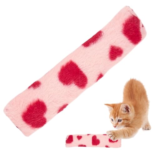 Siuwddee Katzenminze-Spielzeug für Katzen, Plüsch, beruhigendes Kauspielzeug, stimulierendes Spiel, Indoor-Kitty-Übungsspiel, Kätzchenanreicherung mit Rasselpapier für gelangweilte Haustiere Siuwddee Katzenminze-Spielzeug für Katzen, Plüsch, beruhigendes Kauspielzeug, stimulierendes Spiel, Indoor-Kitty-Übungsspiel, Kätzchenanreicherung mit Rasselpapier für gelangweilte Haustiere von Siuwddee