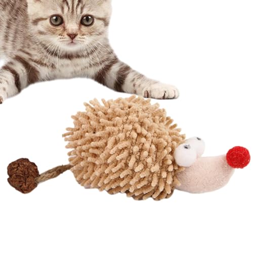 Siuwddee Kuscheltier für Katze,Katzenminze-Stoffspielzeug für Katzen - Mit Katzenminze angereichertes Kätzchen-Plüschtier | Katzen-Beißspielzeug, weiches, interaktives Kauspielzeug mit Siuwddee Kuscheltier für Katze,Katzenminze-Stoffspielzeug für Katzen - Mit Katzenminze angereichertes Kätzchen-Plüschtier | Katzen-Beißspielzeug, weiches, interaktives Kauspielzeug mit von Siuwddee
