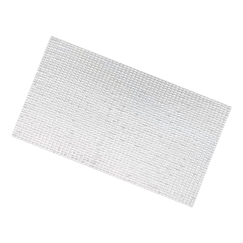Siuwddee Reflektierende Isolierfolie,Reflektierende Isolierfolie - Aluminiumfolien-Schutzmatte Für Terrarien Unter Wärmetanks Für Schlangen Echsen Und Schildkröten von Siuwddee