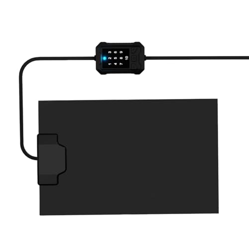 Siuwddee Reptile Heat Pad | Terrarium Einsiedlerkrebs Heizmatte 14W,Temperaturregulierbare Wärmematte Für Schildkröten Frösche Spinnen Geckos Eidechsen Amphibien Terrarien Wärmeschutz Siuwddee Reptile Heat Pad | Terrarium Einsiedlerkrebs Heizmatte 14W,Temperaturregulierbare Wärmematte Für Schildkröten Frösche Spinnen Geckos Eidechsen Amphibien Terrarien Wärmeschutz von Siuwddee