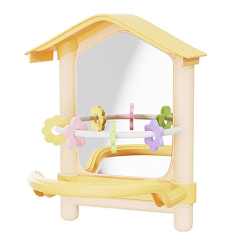 Siuwddee Sittich Spielzeug,rutschfeste Vogel Sitzstange - Haustierbedarf Für Kauen Hängematte Spielplatz Indoor Fenster Hof Garten Balkone Terrasse Für Hühner Und Nymphensittiche Im Innenbereich Siuwddee Sittich Spielzeug,rutschfeste Vogel Sitzstange - Haustierbedarf Für Kauen Hängematte Spielplatz Indoor Fenster Hof Garten Balkone Terrasse Für Hühner Und Nymphensittiche Im Innenbereich von Siuwddee
