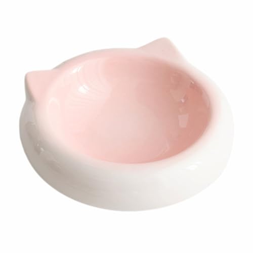 Sizikato Katzennapf in Katzenform, Porzellan, 16,3 cm dick, Keramik, Wassernapf für Haustiere Sizikato Katzennapf in Katzenform, Porzellan, 16,3 cm dick, Keramik, Wassernapf für Haustiere von Sizikato