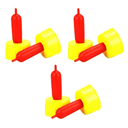 Sizoriruk 75PCS Pritchard Nippel für Stillende Lämmer und Ziegenkinder Sizoriruk 75PCS Pritchard Nippel für Stillende Lämmer und Ziegenkinder von Sizoriruk
