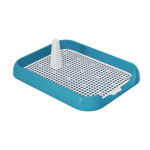 Sizoriruk Hundetoilette für Den Innenbereich, Netz, Hundetrainingstoilette, Töpfchen, Welpentoilette, Anti-Rutsch-Hundetoiletten, Anti-Mesh-Trainingstoilette Sizoriruk Hundetoilette für Den Innenbereich, Netz, Hundetrainingstoilette, Töpfchen, Welpentoilette, Anti-Rutsch-Hundetoiletten, Anti-Mesh-Trainingstoilette von Sizoriruk