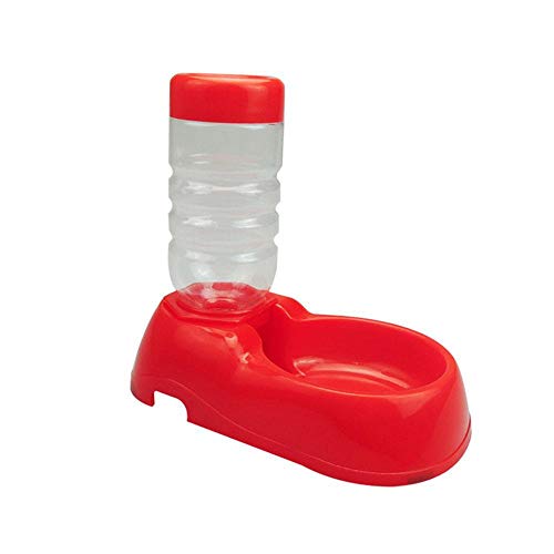 SkVLf Automatisches Futter- und Wasserspender-Set für Hunde und Katzen – Rot SkVLf Automatisches Futter- und Wasserspender-Set für Hunde und Katzen – Rot von SkVLf