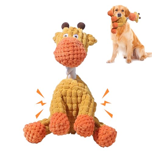 Hundespielzeug Unzerstörbar, Kuscheltier Hundespielzeug Plüsch Hundespielzeug Kleine Hunde, Unzerstörbares Hundespielzeug Quietschend, Interaktives Hundespielzeug für Welpen Mittel Große Hunde (Gleb) Hundespielzeug Unzerstörbar, Kuscheltier Hundespielzeug Plüsch Hundespielzeug Kleine Hunde, Unzerstörbares Hundespielzeug Quietschend, Interaktives Hundespielzeug für Welpen Mittel Große Hunde (Gleb) von Skeadex