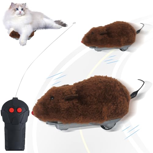 Skeadex Katzenspielzeug Maus Elektrisch,Magic Maus Katze Elektrisches Katzenspielzeug,Ferngesteuerte Maus für Katzen,Interaktives katzenspielzeug Spielmäuse für Katzen Hunde Batteriebetrieben (Braun) Skeadex Katzenspielzeug Maus Elektrisch,Magic Maus Katze Elektrisches Katzenspielzeug,Ferngesteuerte Maus für Katzen,Interaktives katzenspielzeug Spielmäuse für Katzen Hunde Batteriebetrieben (Braun) von Skeadex