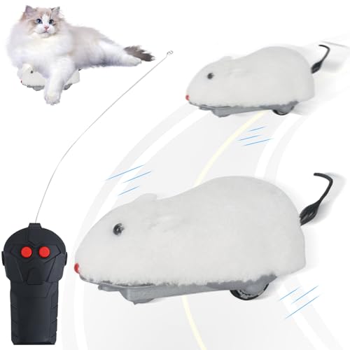 Skeadex Katzenspielzeug Maus Elektrisch,Magic Maus Katze Elektrisches Katzenspielzeug,Ferngesteuerte Maus für Katzen,Interaktives katzenspielzeug Spielmäuse für Katzen Hunde Batteriebetrieben (Weiß) Skeadex Katzenspielzeug Maus Elektrisch,Magic Maus Katze Elektrisches Katzenspielzeug,Ferngesteuerte Maus für Katzen,Interaktives katzenspielzeug Spielmäuse für Katzen Hunde Batteriebetrieben (Weiß) von Skeadex