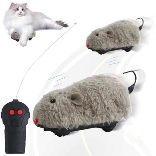 Skeadex Katzenspielzeug Maus Elektrisch,Magic Maus Katze Elektrisches Katzenspielzeug,Ferngesteuerte Maus für Katzen,Interaktives katzenspielzeug Spielmäuse für Katzen Hunde Batteriebetrieben (Grey) Skeadex Katzenspielzeug Maus Elektrisch,Magic Maus Katze Elektrisches Katzenspielzeug,Ferngesteuerte Maus für Katzen,Interaktives katzenspielzeug Spielmäuse für Katzen Hunde Batteriebetrieben (Grey) von Skeadex
