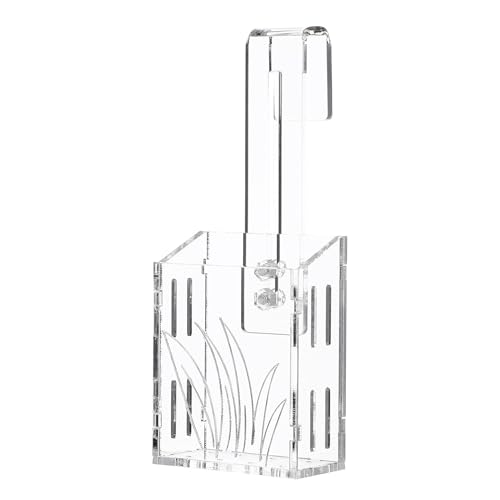 Skiitches Acryl Aquarium-Pflanzenhalter, A: 6 x 8 x 3 cm, Durchlässig und Robust, für Aquarien Skiitches Acryl Aquarium-Pflanzenhalter, A: 6 x 8 x 3 cm, Durchlässig und Robust, für Aquarien von Skiitches