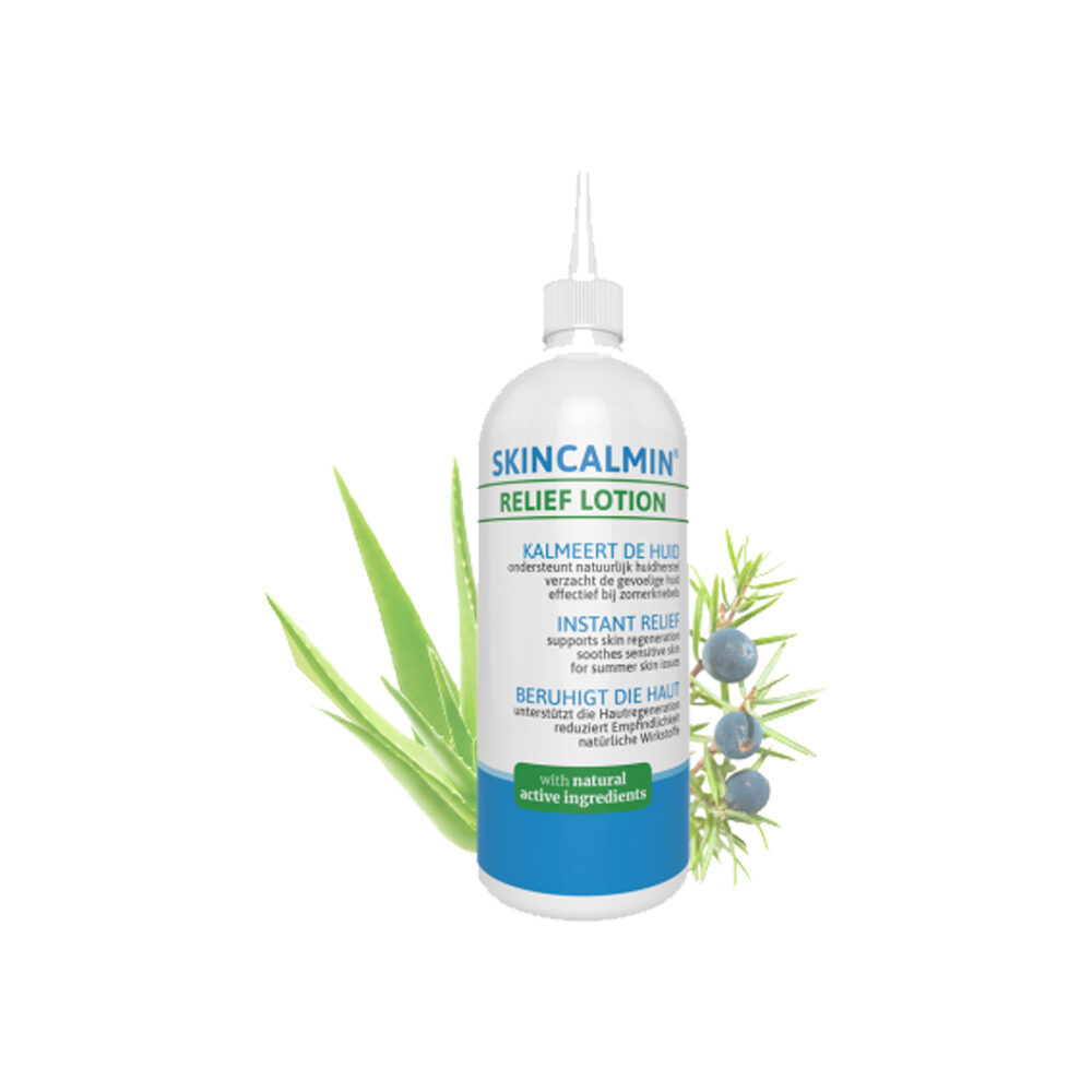 Skincalmin Relief Lotion - 500 ml von Skincalmin