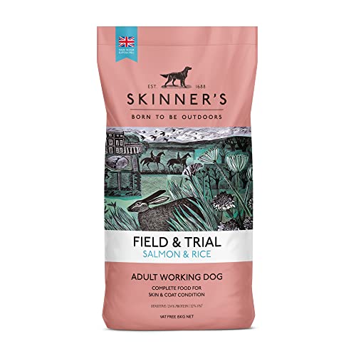 Skinners Hundefutter Field & Trial Salmon & Rice, 15 kg Skinners Hundefutter Field & Trial Salmon & Rice, 15 kg von Skinners