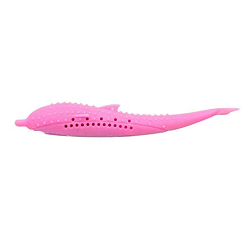 Silikon-Haustier-Spielzeughochwertiges Silikon-Wachstum Indoorgirl Katzenminze Samen Für Wohnungskatzen (Pink, One Size) von SkotO