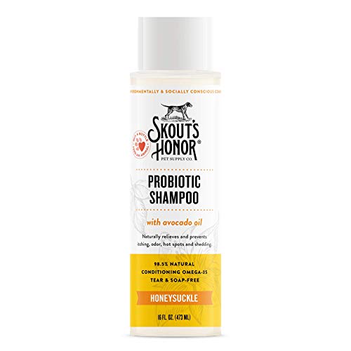 Skouts Honor Probiotisches Shampoo, Geißblatt, 437 ml von SKOUT'S HONOR