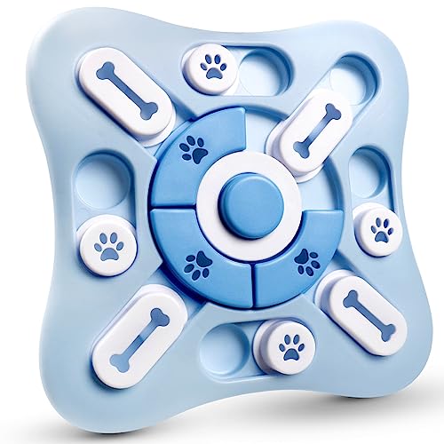 Skrtuan Hundespielzeug Intelligenz,Hundespielzeug Katzenspielzeug Intelligenz,Interaktives Hundespielzeug für Hunde,Erbrechen verhindern Intelligenzspielzeug für Hunde von Skrtuan
