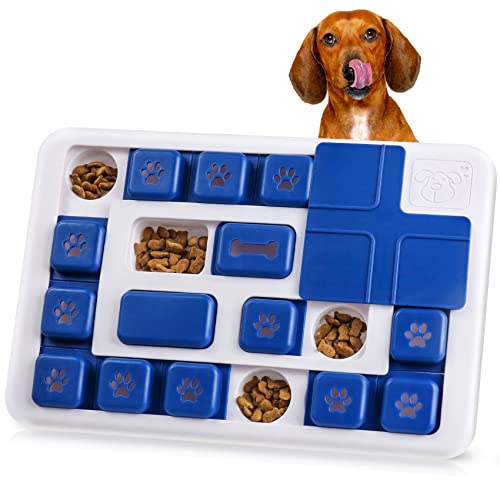Skrtuan Hundespielzeug Intelligenz - Interaktives Katzenspielzeug für Hunde - Erbrechen Verhindern Intelligenzspielzeug von Skrtuan