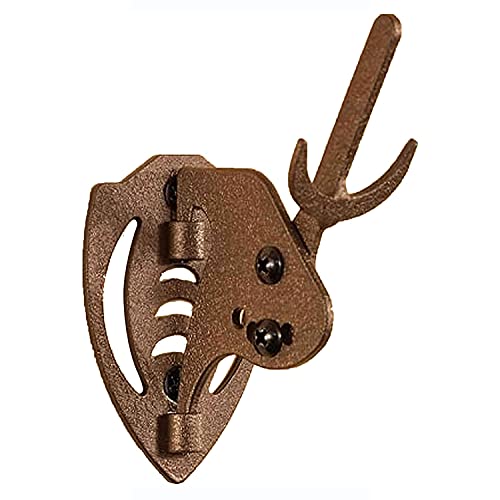 Totenkopf-Hooker Mini Haken, Braun Totenkopf-Hooker Mini Haken, Braun von Skull Hooker